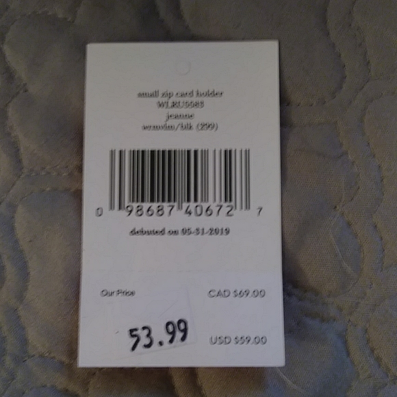 Kate Spade credit card holder - Picture 3 of 3